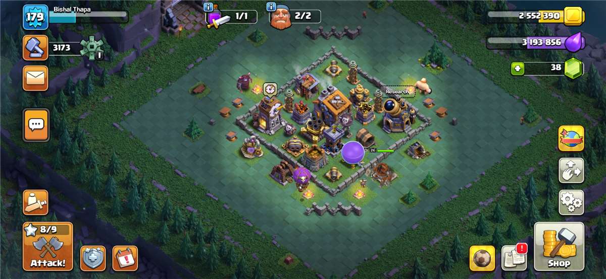 Clash of clan acc 